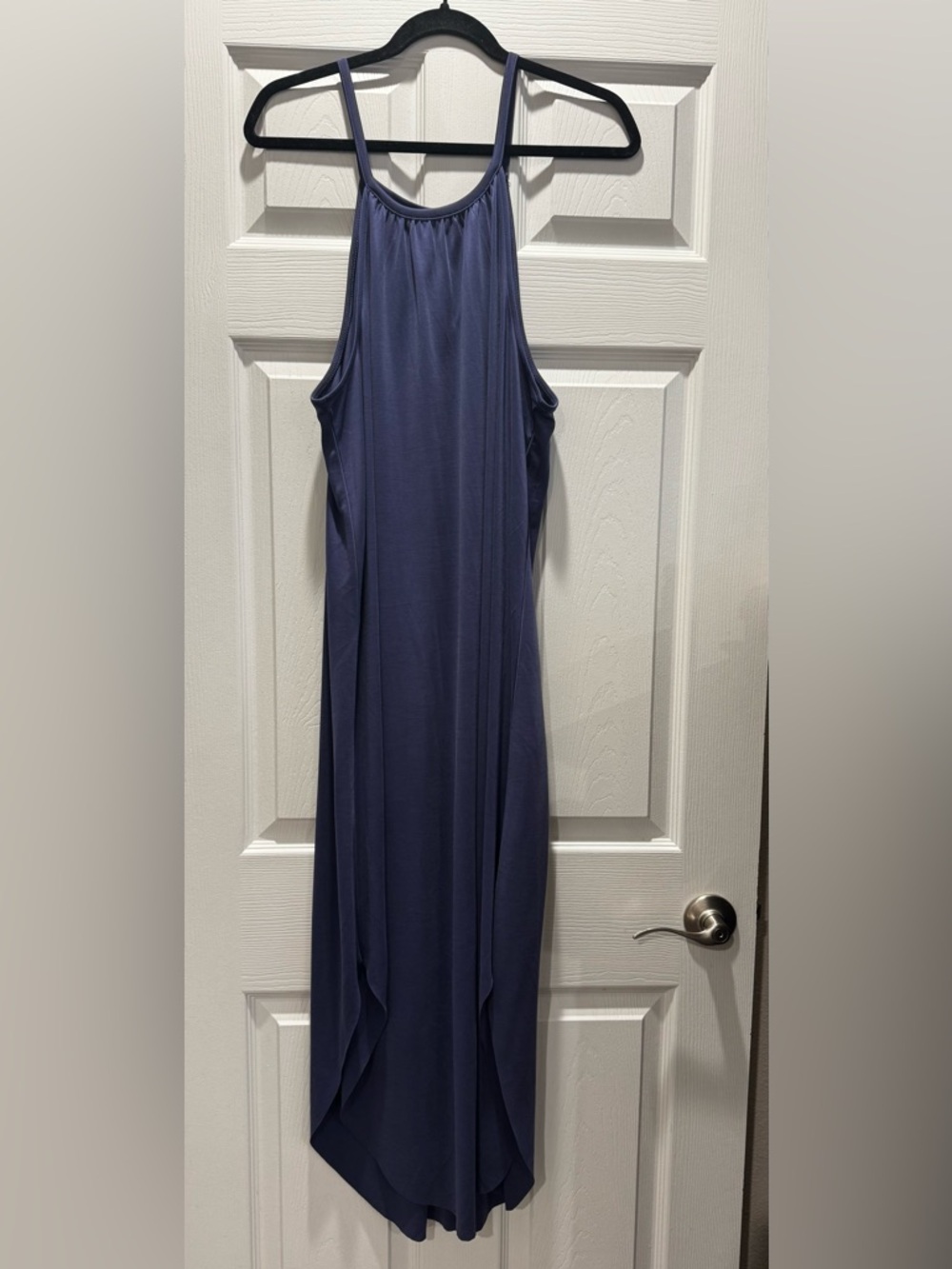 Mahina - Maxi Dress in Slate Blue - Women's